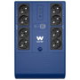 Woxter SAI Línea Interactiva Multibase 1200VA/720W 8 Salidas Torre